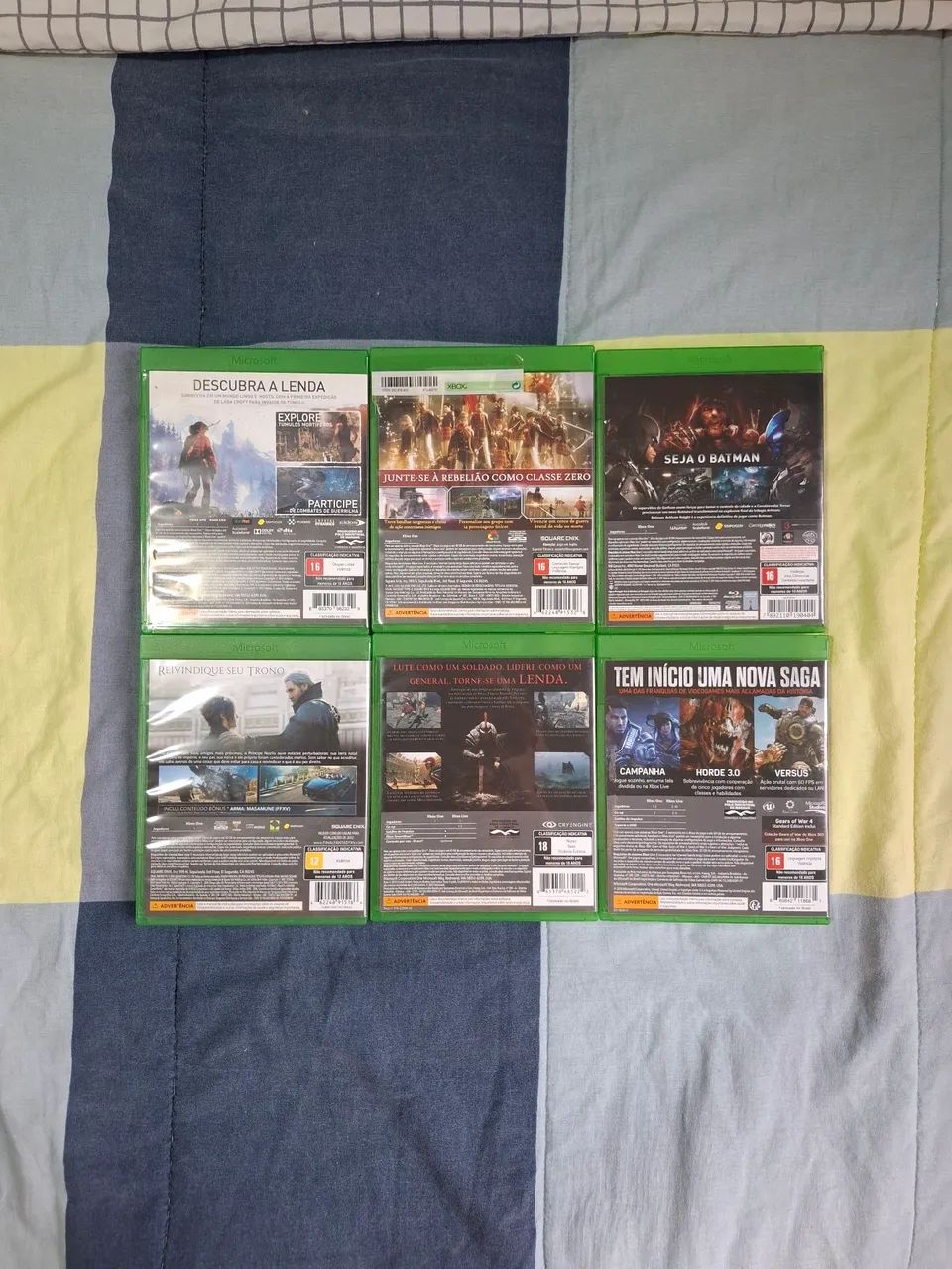 Coleção Incrível de Jogos para Xbox One - Grandes Títulos! - Foto 2