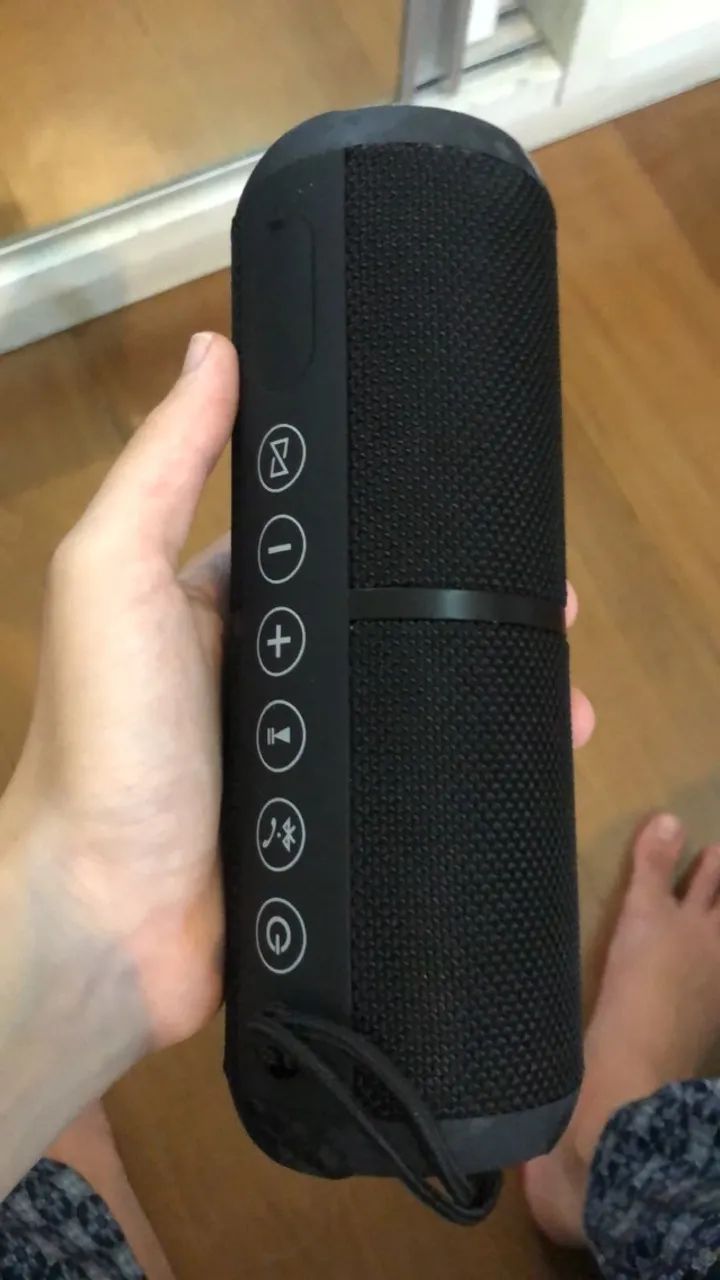 Caixa De Som Pulse Wave 2 Multilaser - Usado - Foto 3