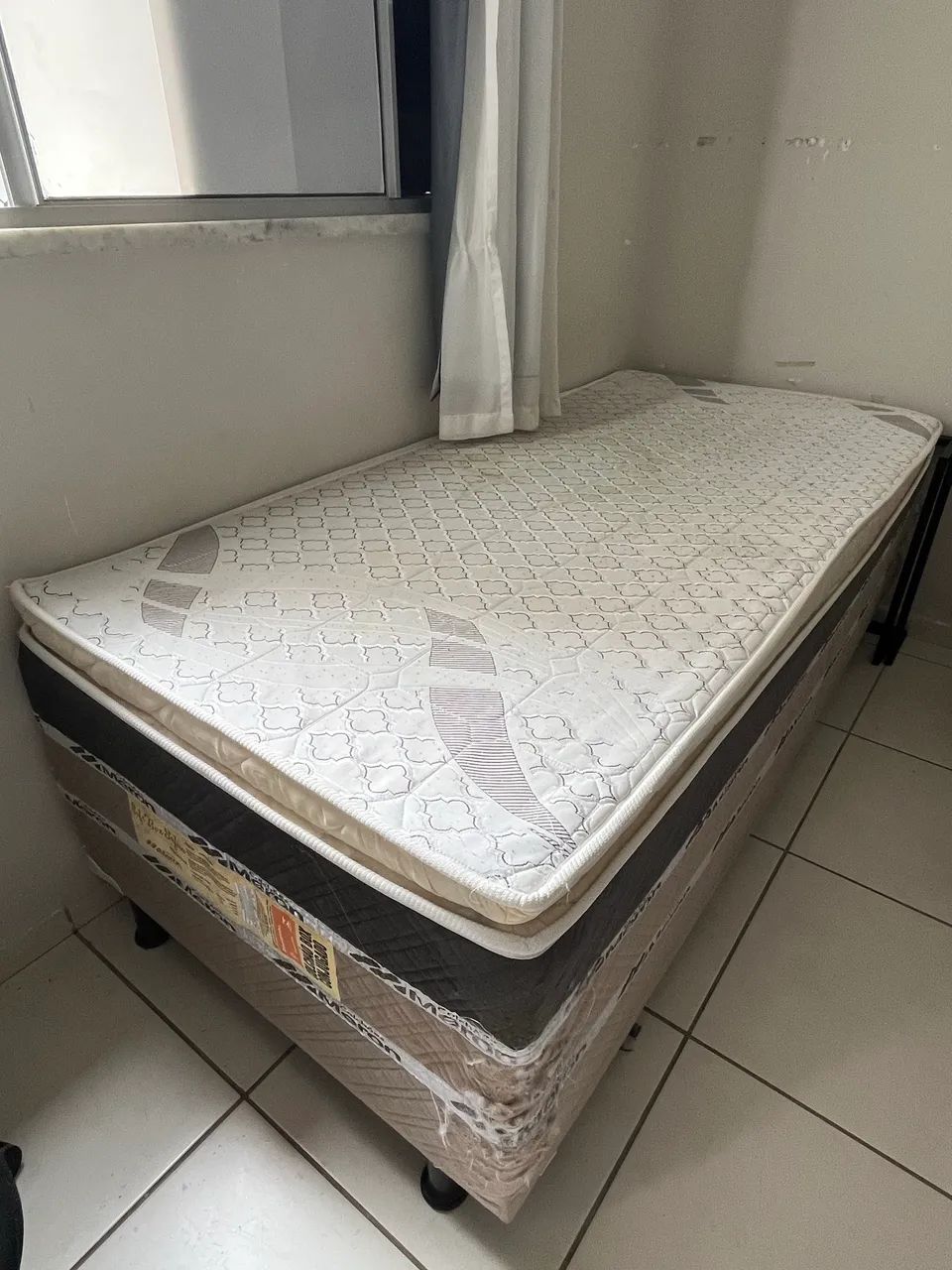 Cama Box Solteiro 