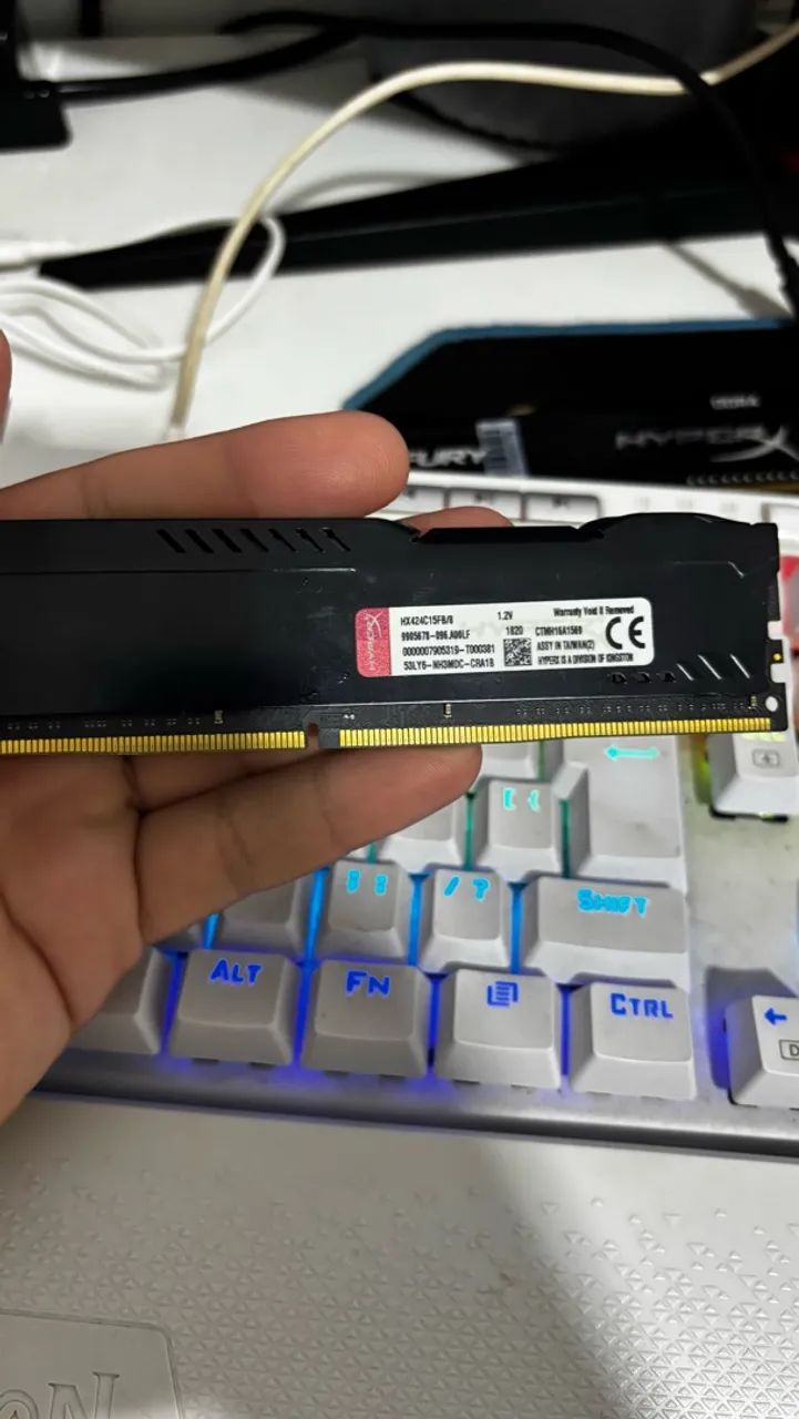 Memória RAM DDR4 8GB CL 15 - Foto 2