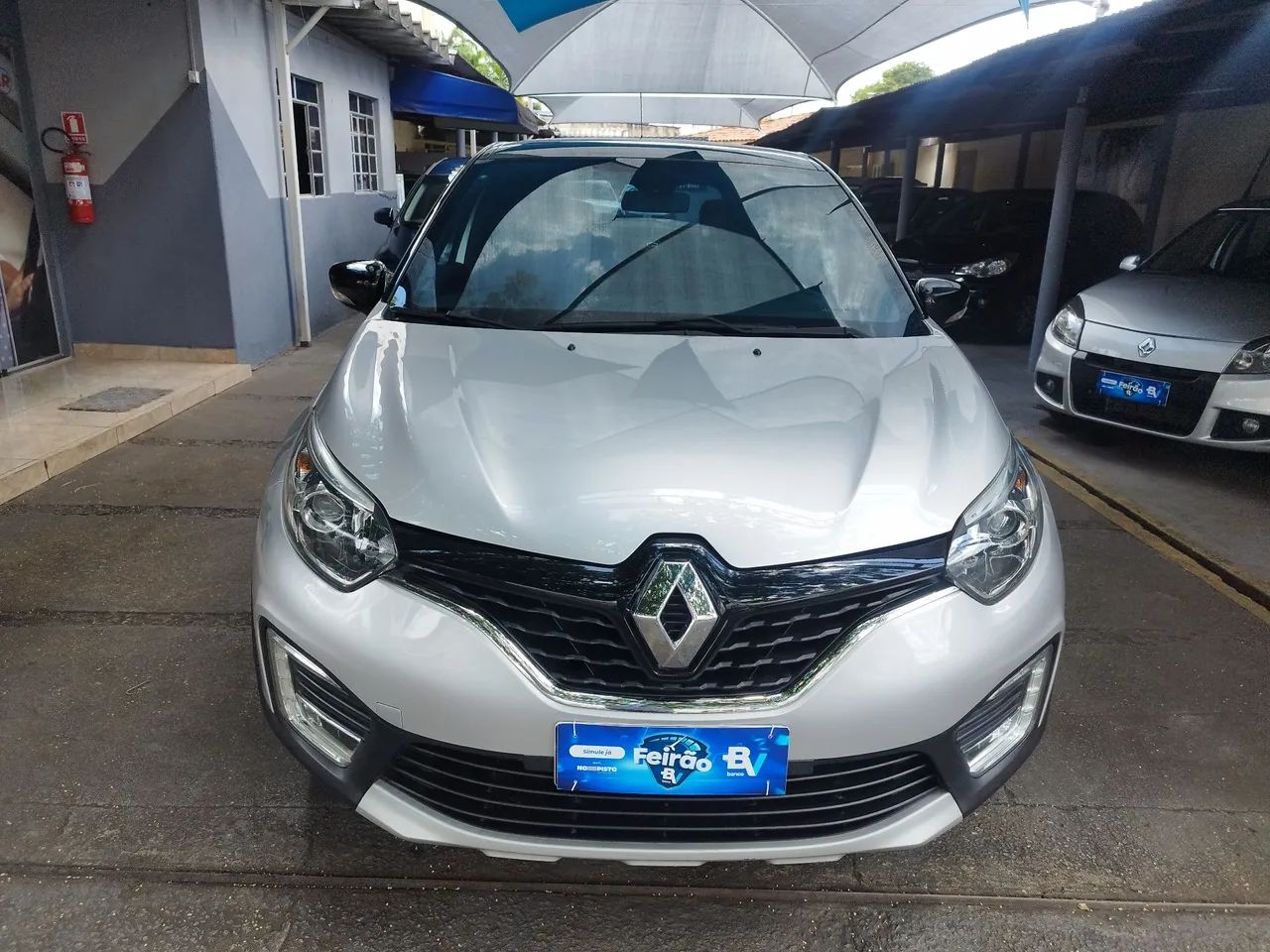 Renault Captur CAPTUR Intense 1.6 16V Flex 5p Aut. 2020