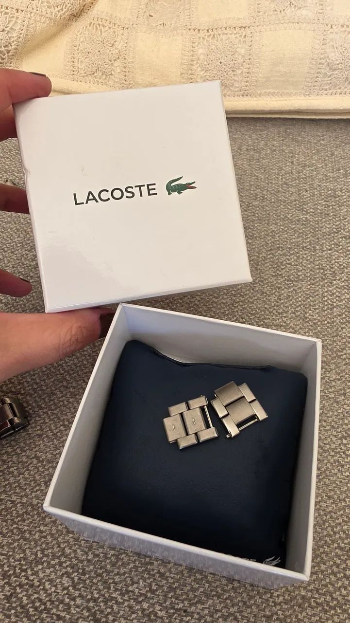 Relógio Lacoste feminino - Foto 3