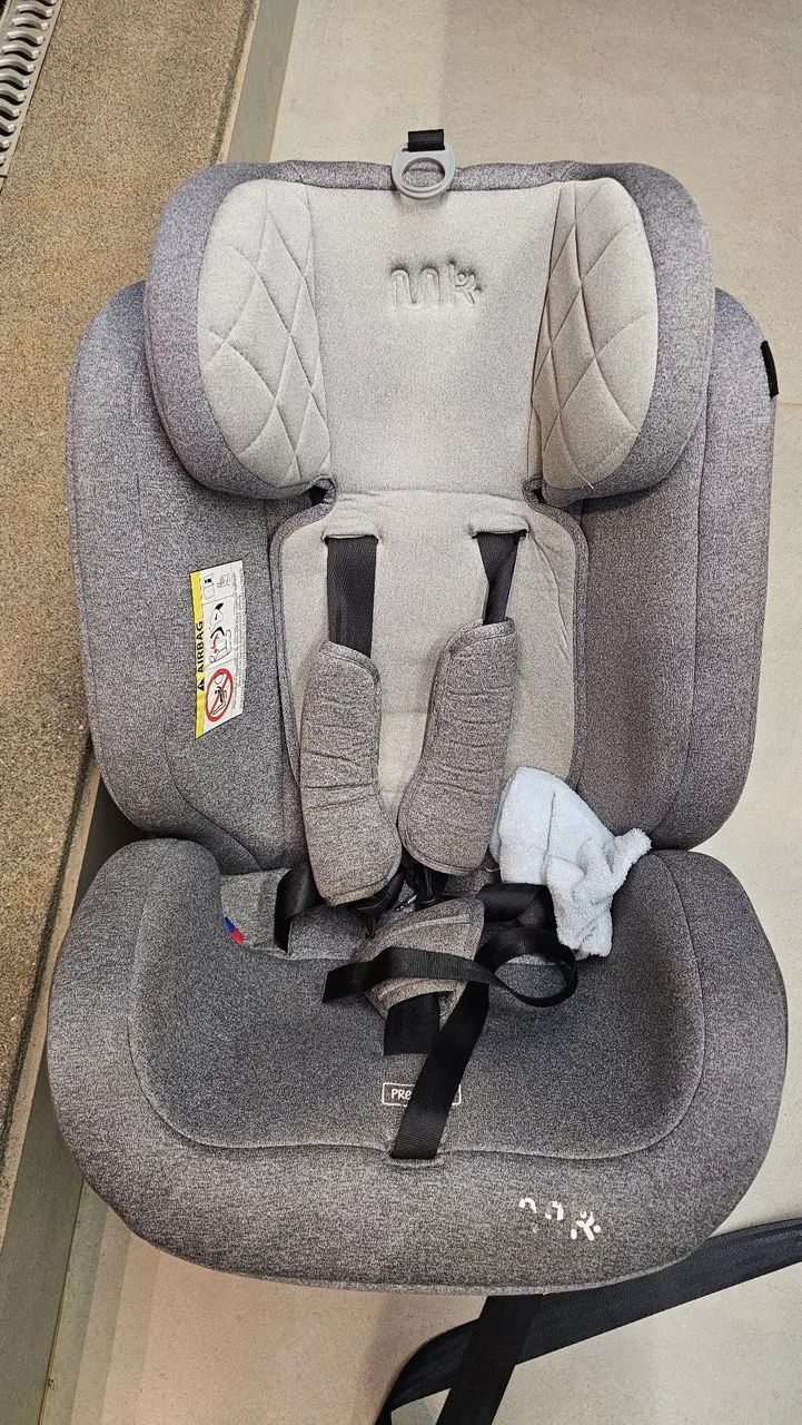 Cadeirinha 360 graus Multikids com ISOFIX - Foto 4