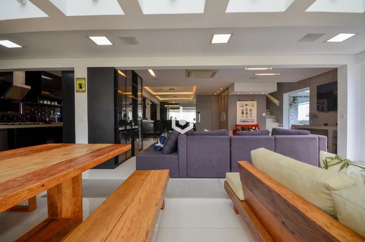 Cobertura 267m² 3 Dormitórios e 4 Vagas para Alugar no NovAmérica | Santo Amaro - Foto 3