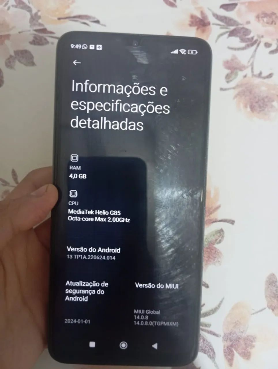 Celular redmi 13c  - Foto 3