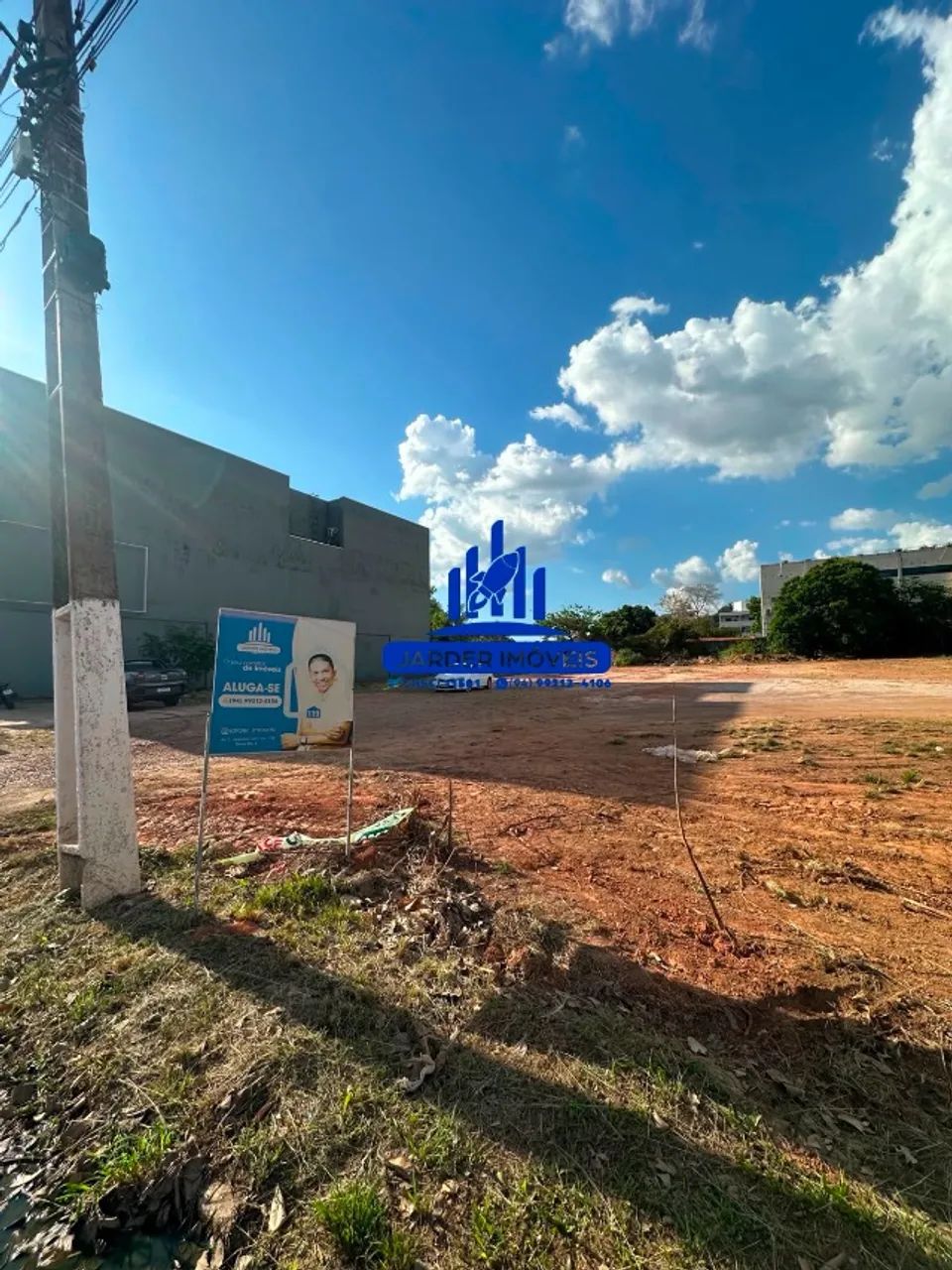 Área para aluguel / bairro Cidade Nova