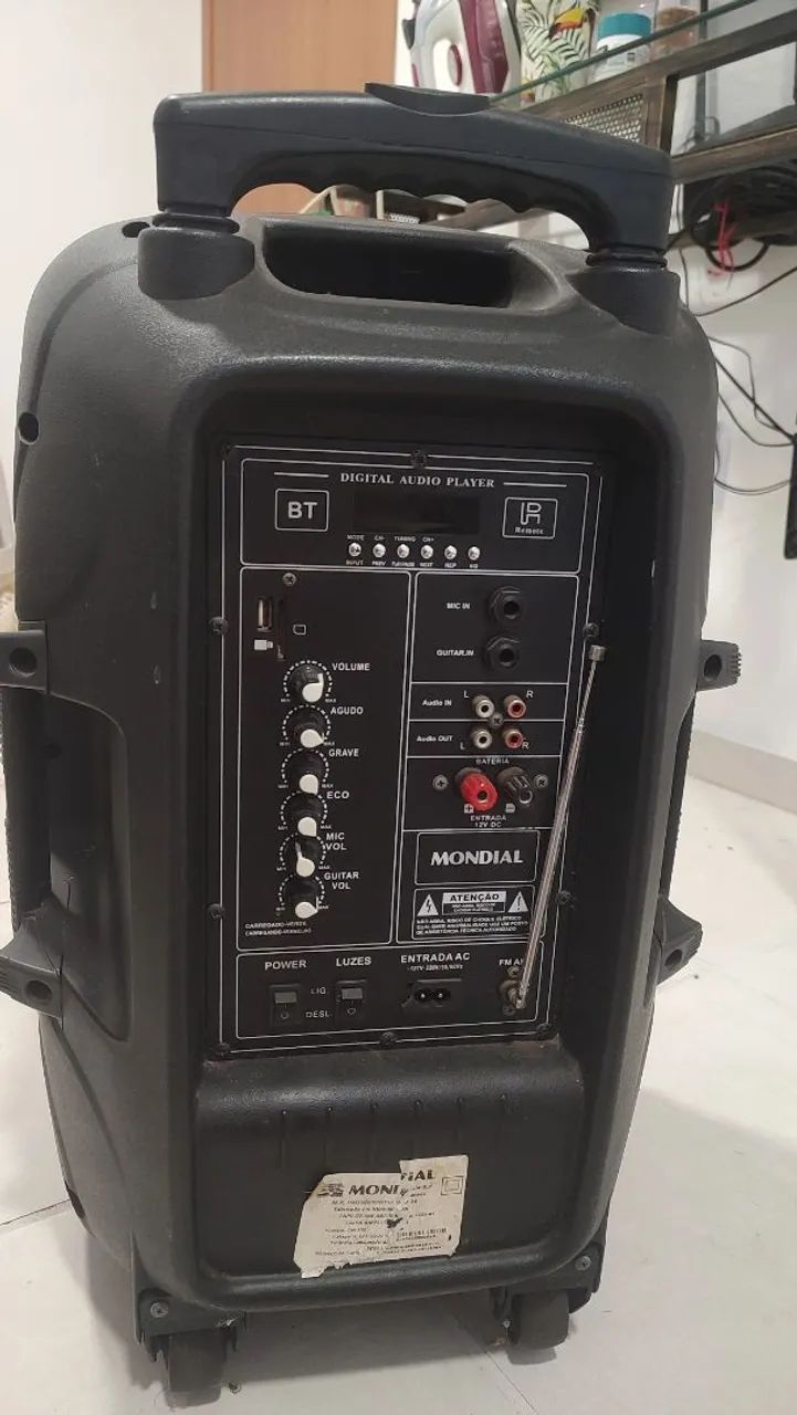 Caixa de som cm 500 - Foto 2