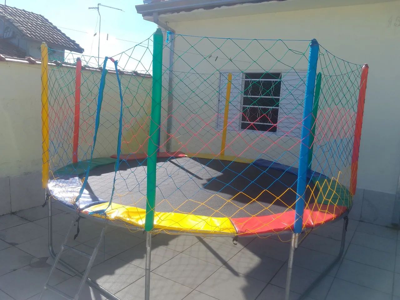 Locaçao cama elastica e piscina de bolinha  - Foto 5