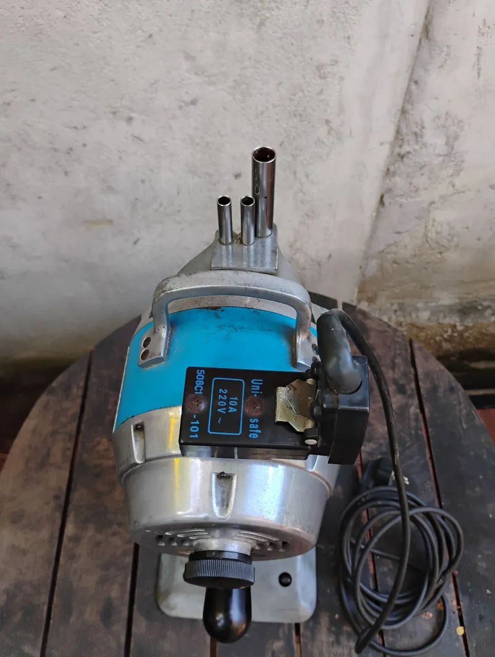 Máquina de cortar tecido 8" - Foto 2