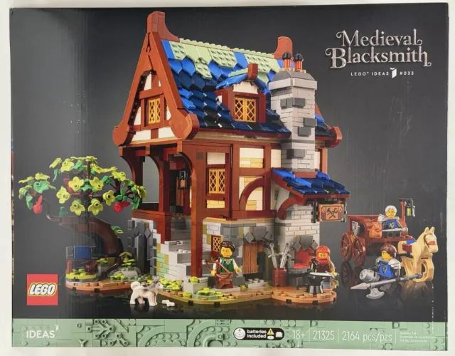 Lego Ideas  21325 - Medieval Blacksmith