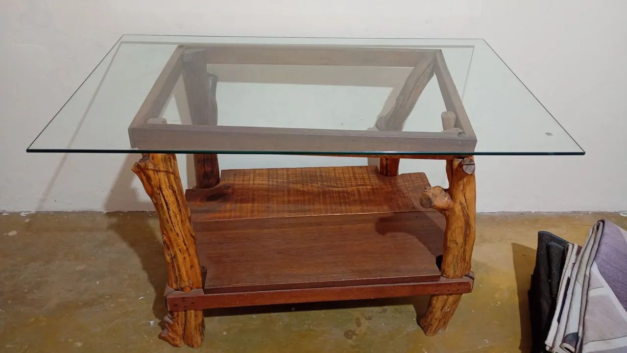 Mesa de madeira  - Foto 3