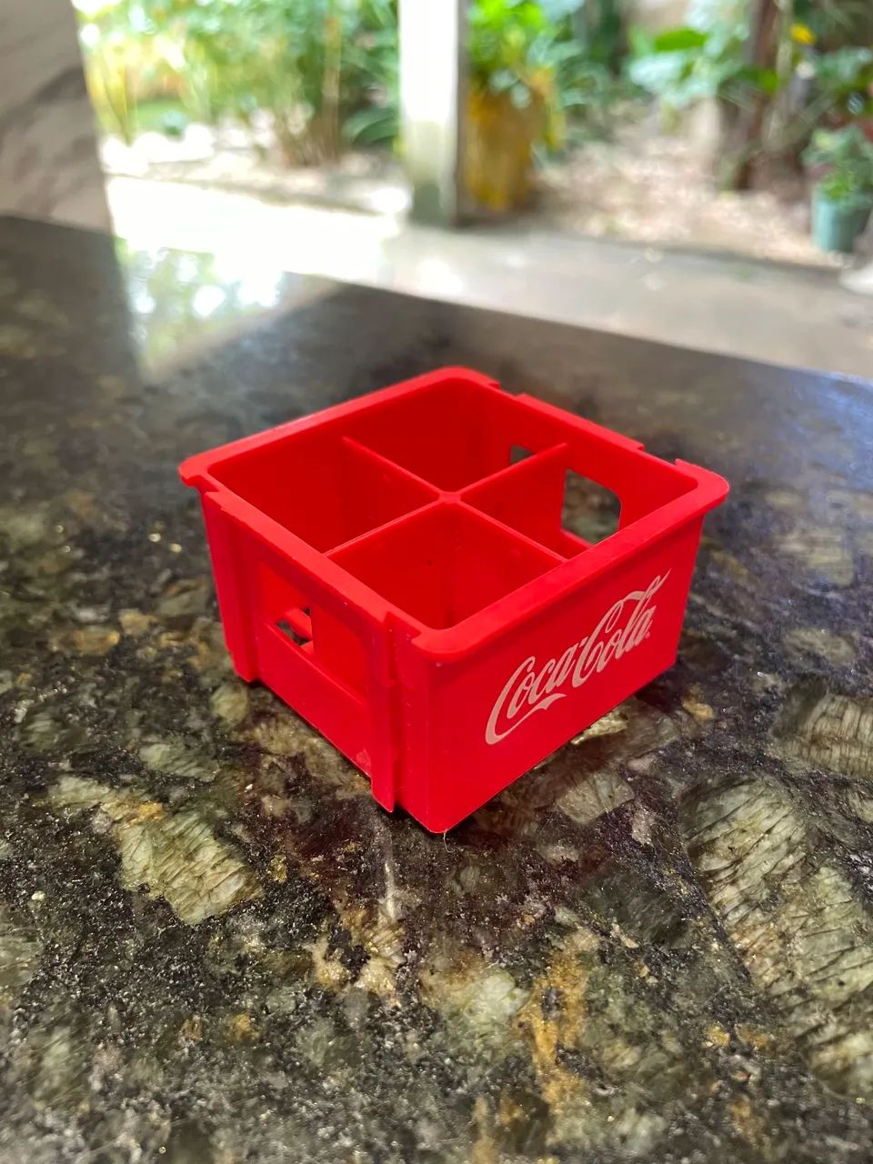 Mini Engradado Coca-Cola Original PPI Worldwide Colecionável