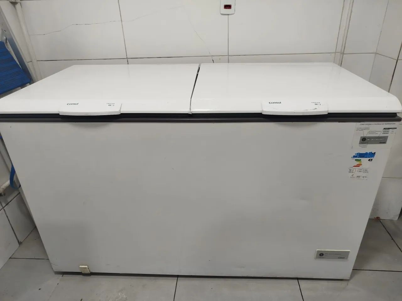Vendo Freezer 534L Consul 