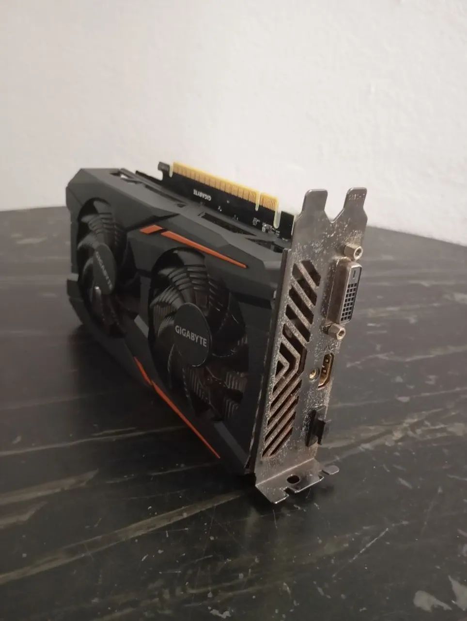 Placa de vídeo 1050TI 4gb - Foto 3