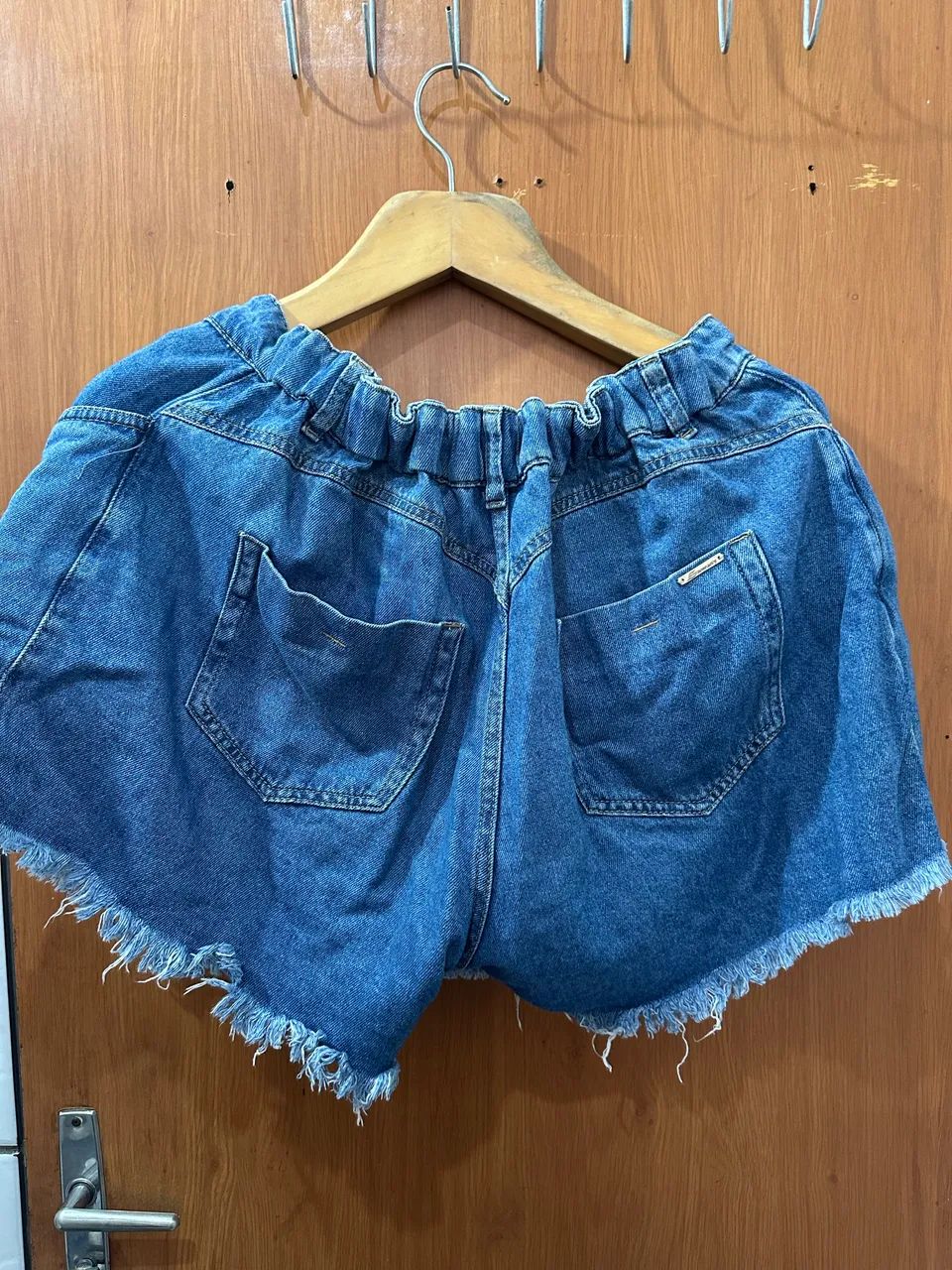 Short saia jeans Sawary - Foto 4