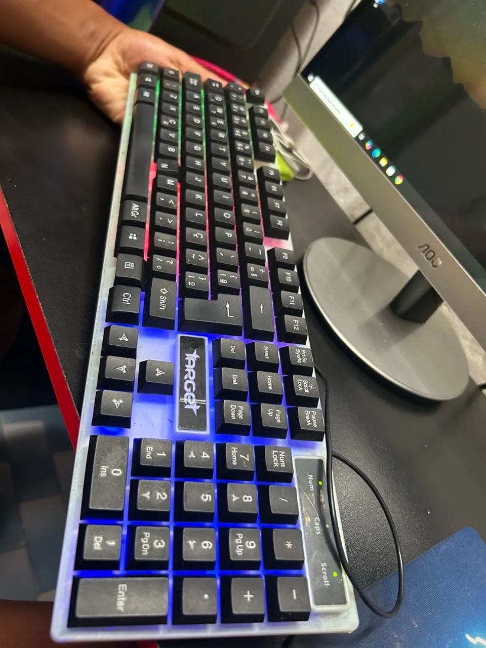 Teclado Target M60 - Foto 2