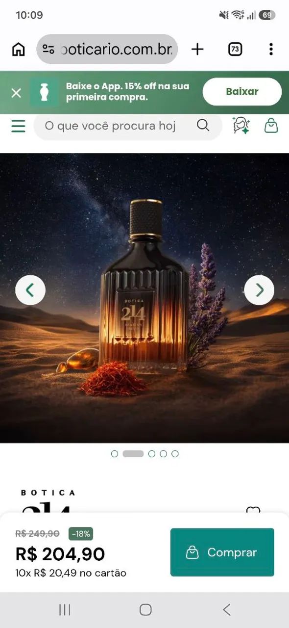 Perfume masculino boticário  - Foto 3