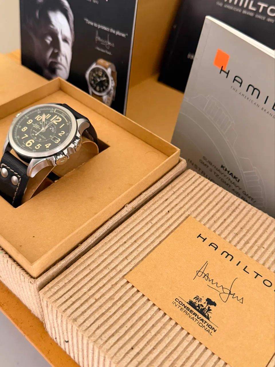 Vendo relógio Hamilton Khaki Conservation - Foto 4