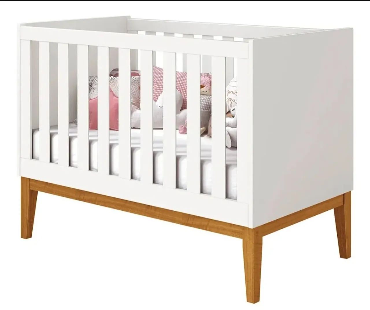 Berço e minicama noah Classic - Foto 3