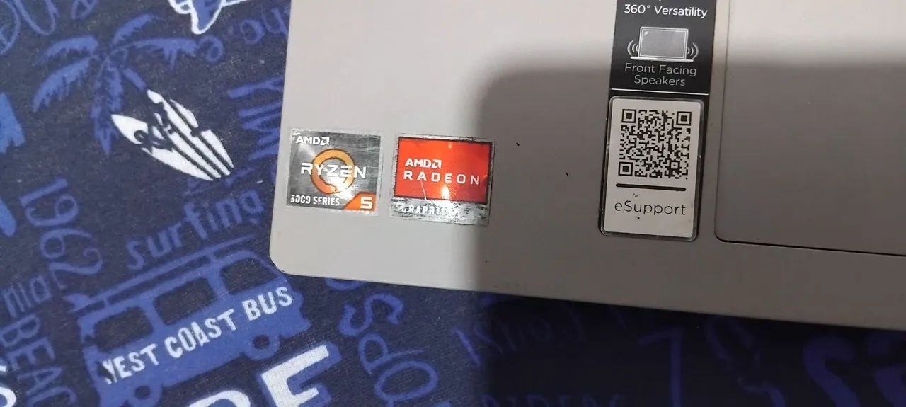 Notebook Gamer Lenovo Ryzen 5 - Foto 2