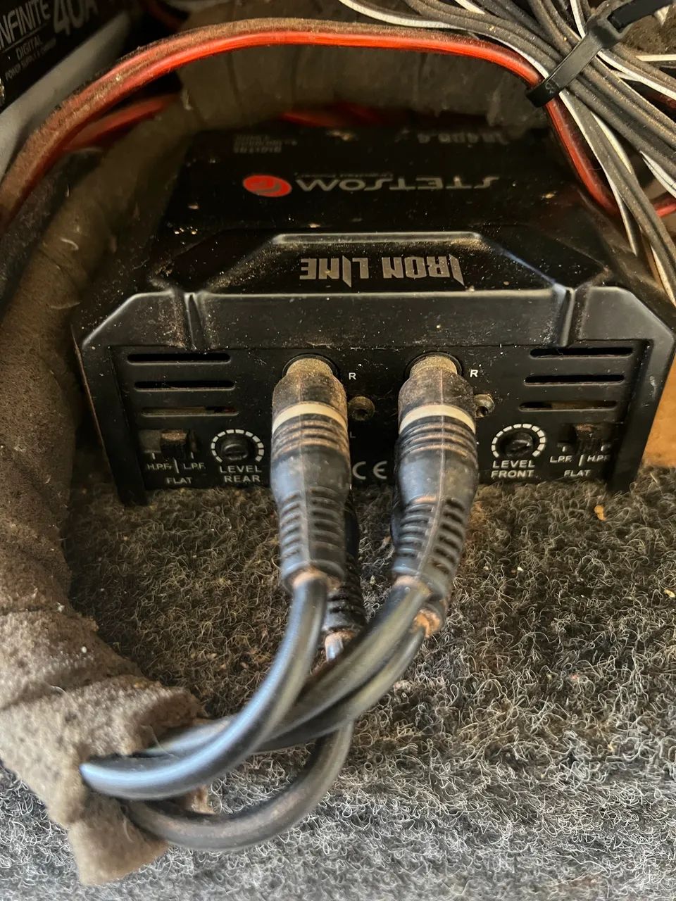 Módulo Stetsom IR400.4 4 Canais 400W RMS