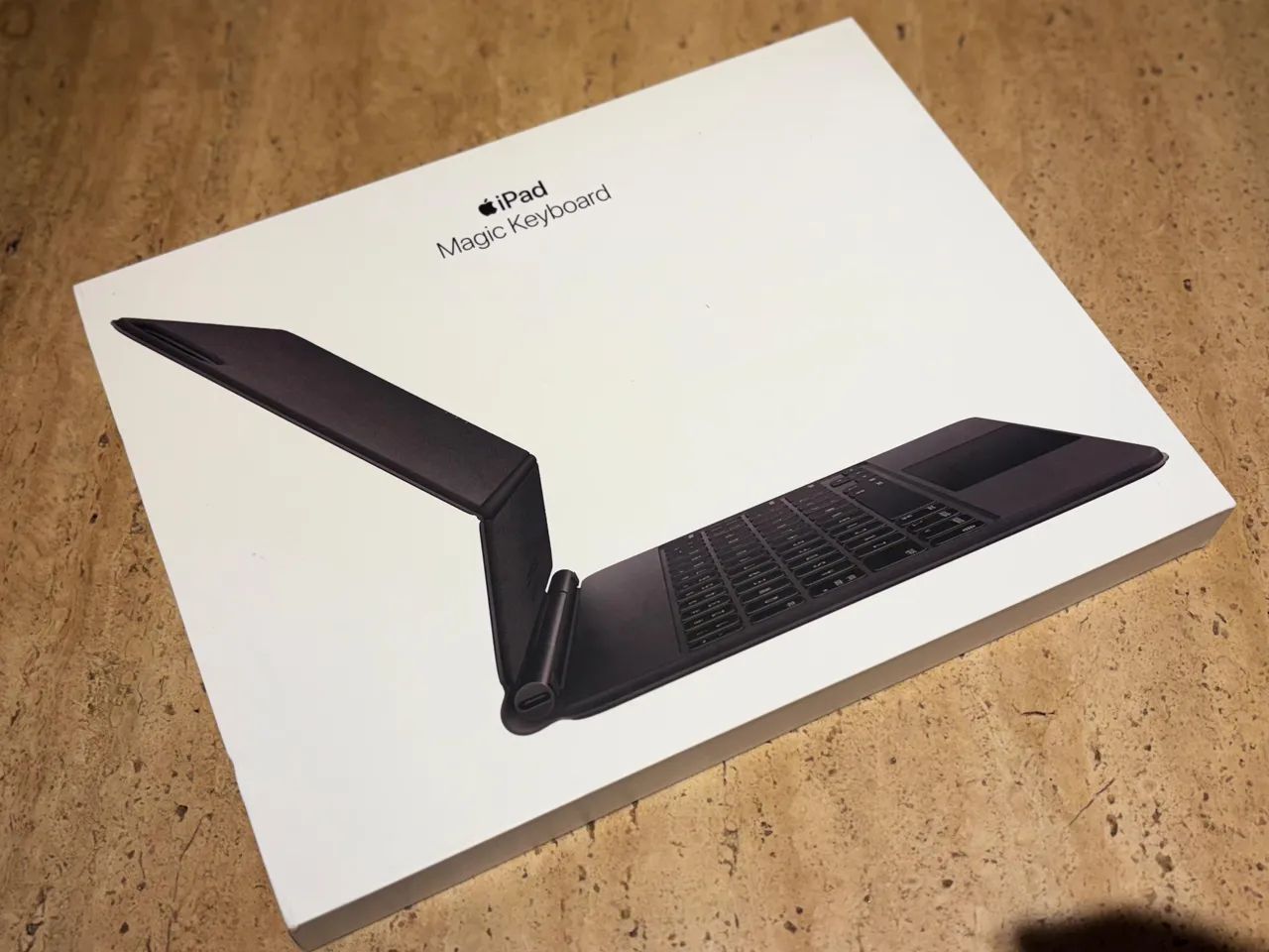 Apple Magic Keyboard - Ipad Pro / Air 11? Original + Caixa - Foto 4