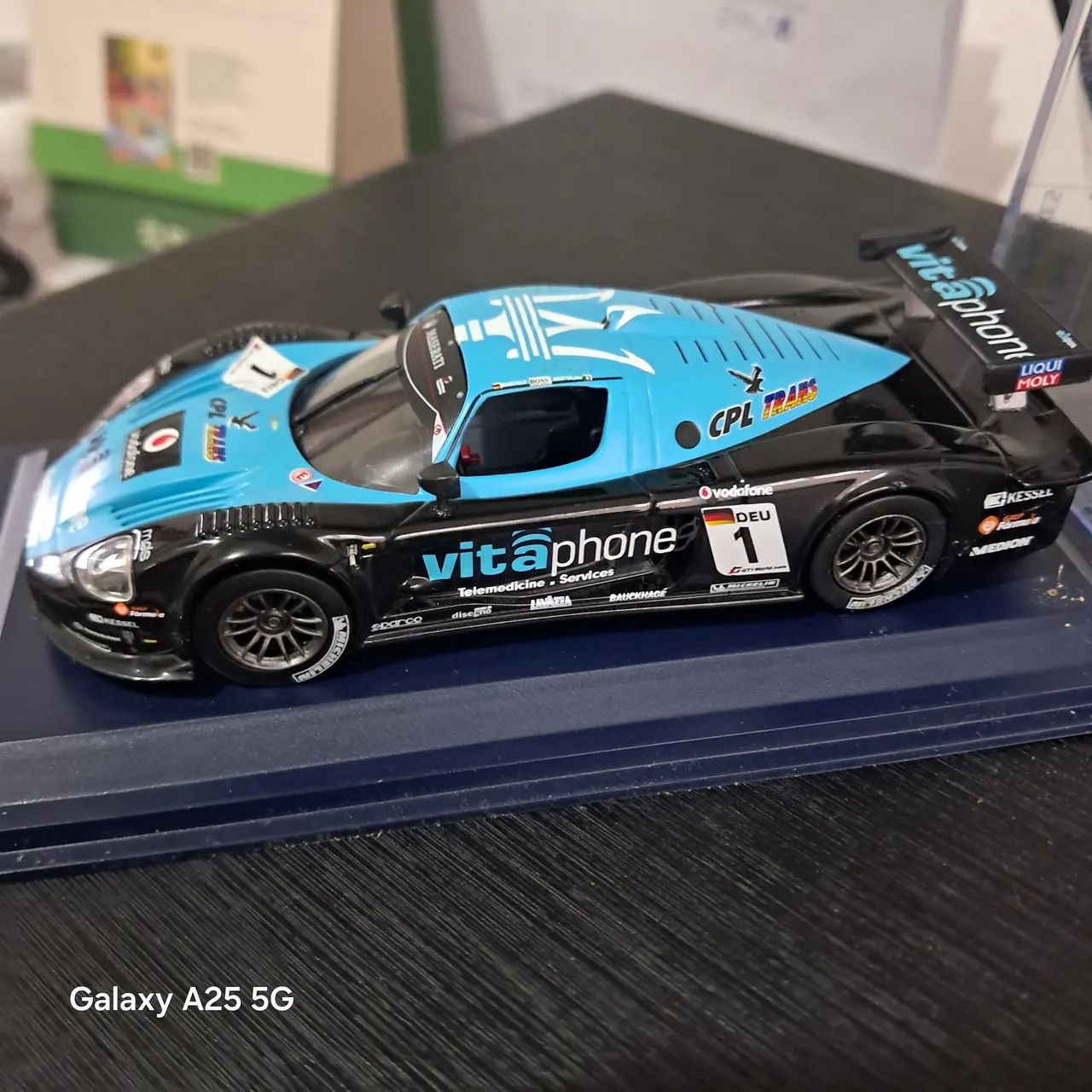 MINIATURA MASERATI MC 12 GT1 - Foto 4