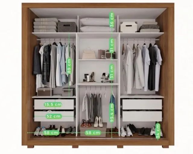 Guarda roupa  - Foto 2