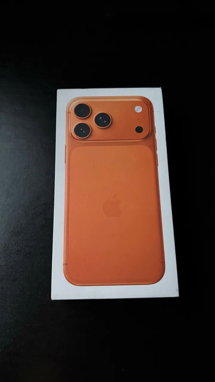 IPHONE 17 PRO MAX 256gb LARANJA - Foto 4