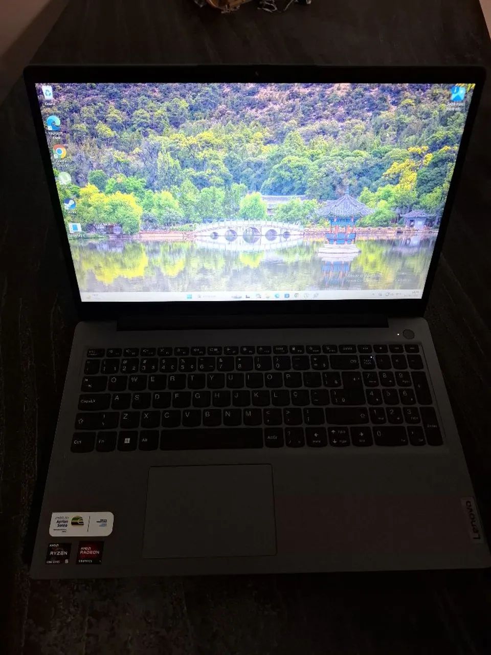 Notebook Lenovo IdeaPad 3 - Ryzen 5 5500U / 8GB RAM / SSD / AMD Radeon