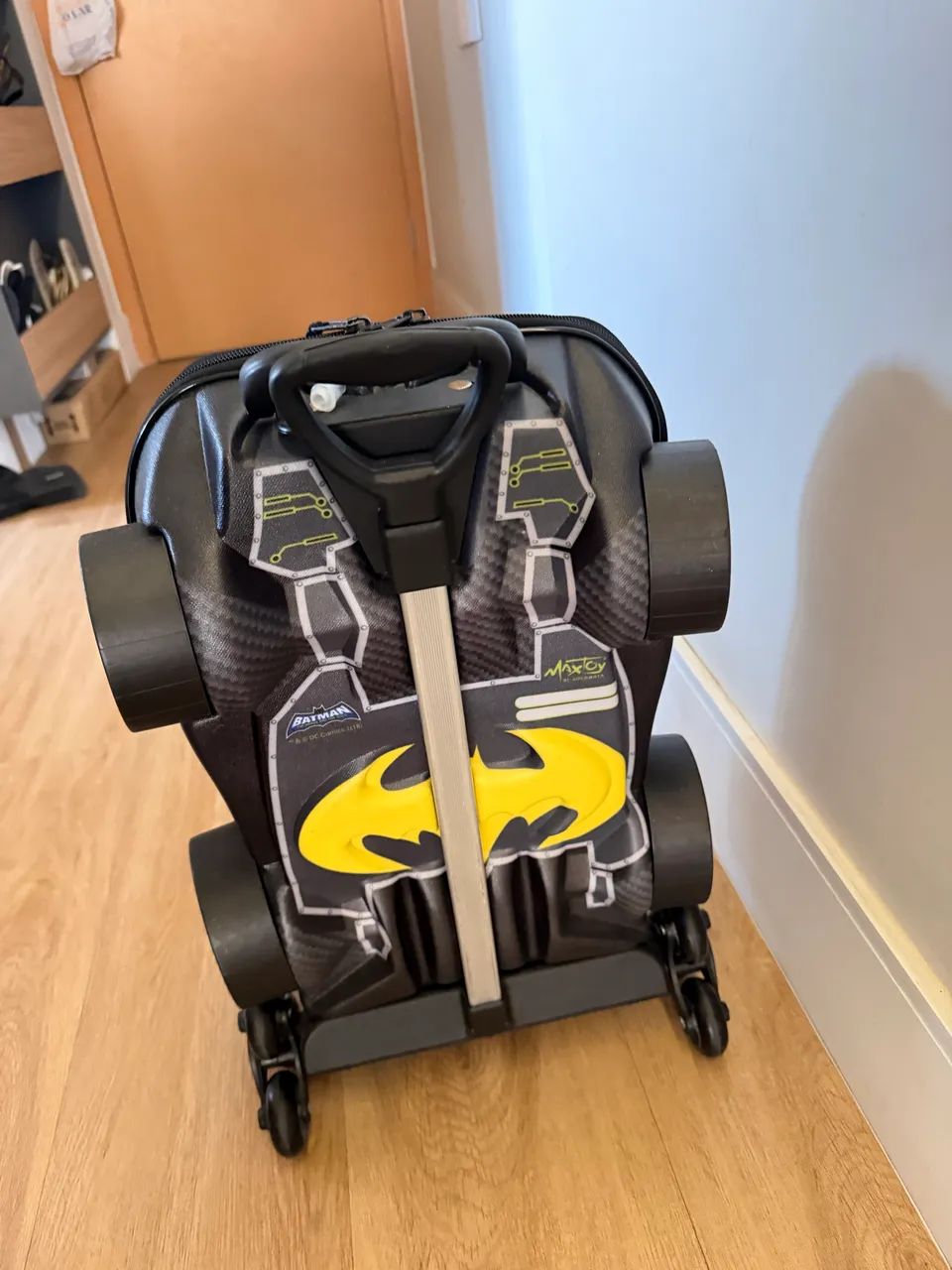 Mochila Maxtoy batman - Foto 2