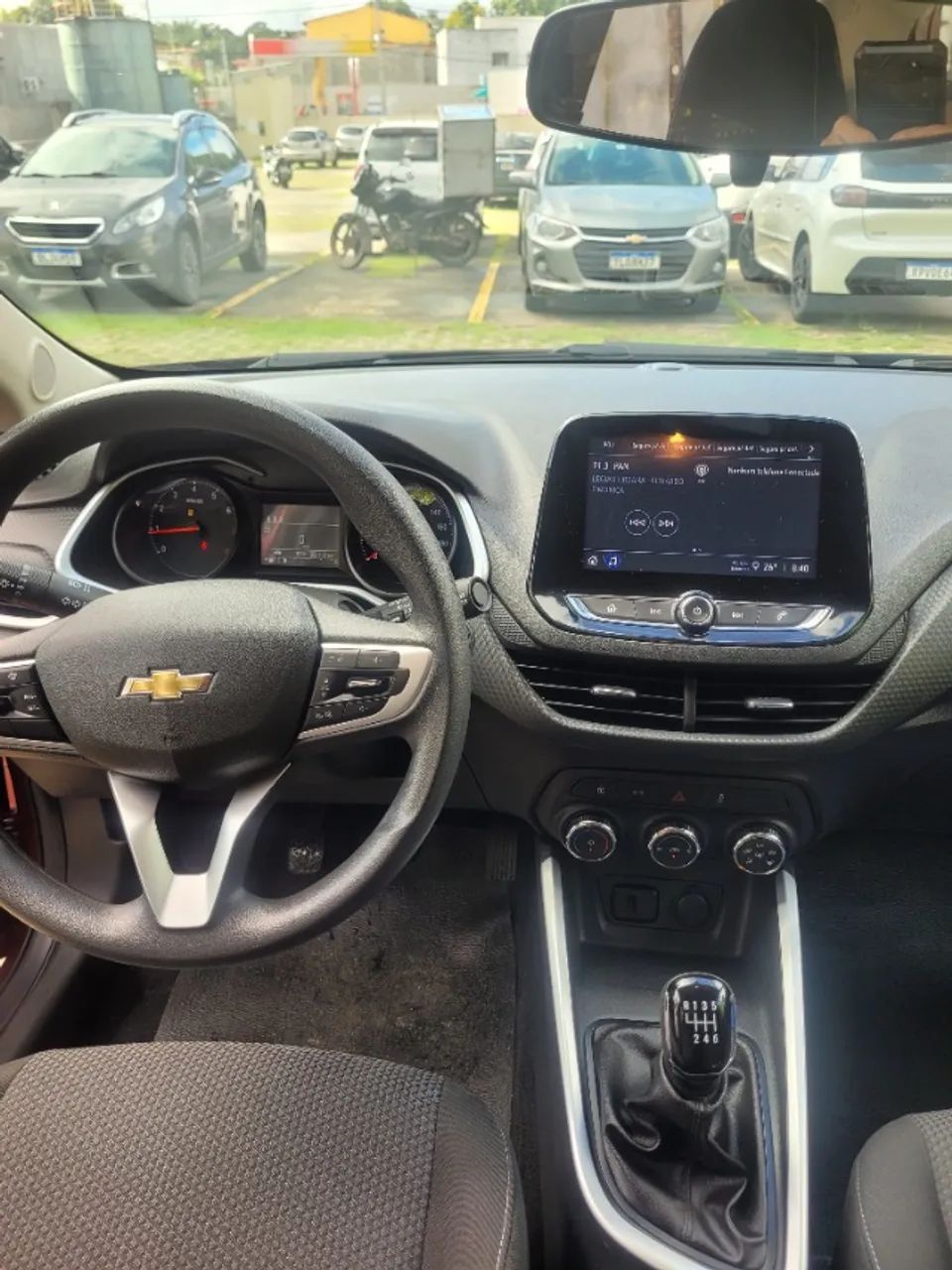 Chevrolet Onix ONIX HATCH LT 1.0 12V Flex 5p Mec. 2023