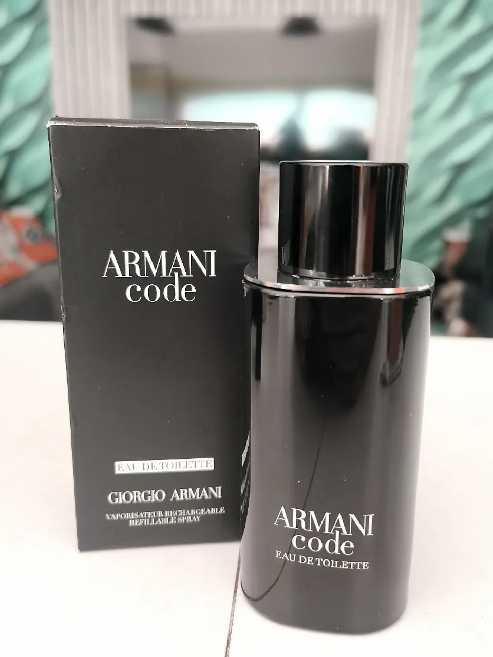 Perfume Armani Code Absolu - Masculino - Beleza e Cuidados