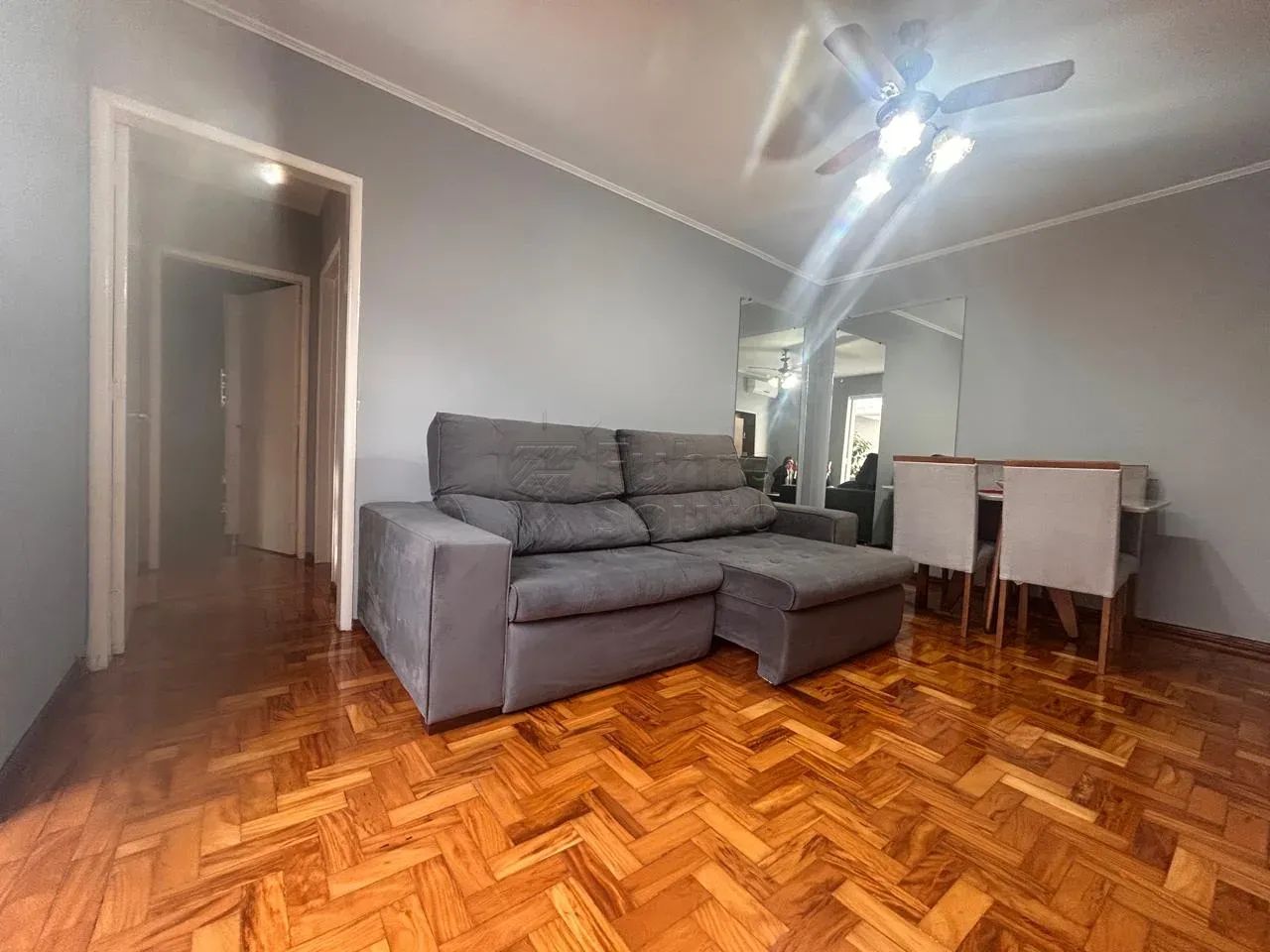Excelente apartamento 2 dormitórios na região central