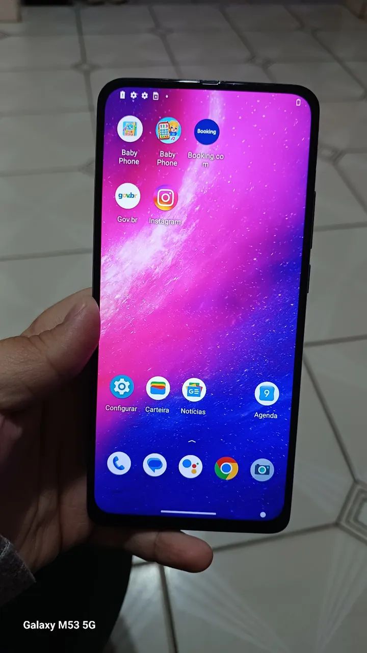 Vendo Moto One Hyper em excelentes condições 