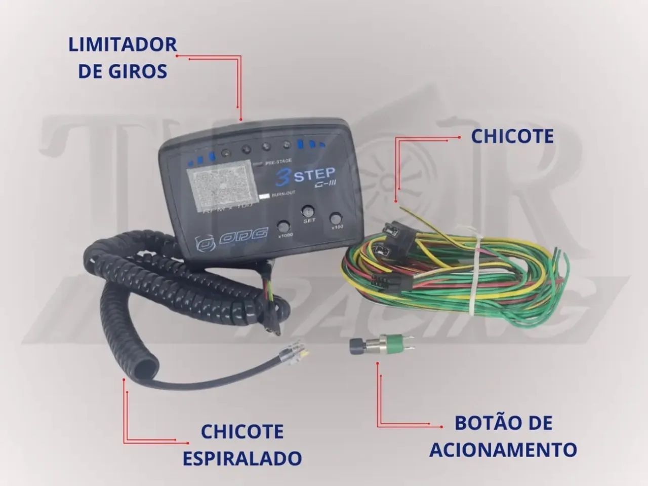 Limitador de giro 3 Step - Foto 3
