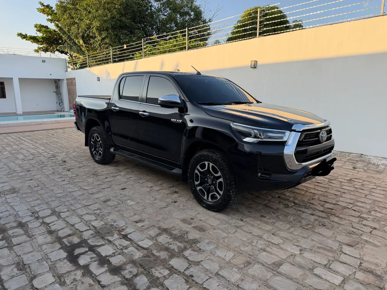Toyota Hilux Hilux CD SRX 4x4 2.8 TDI 16V Diesel Aut. 2022