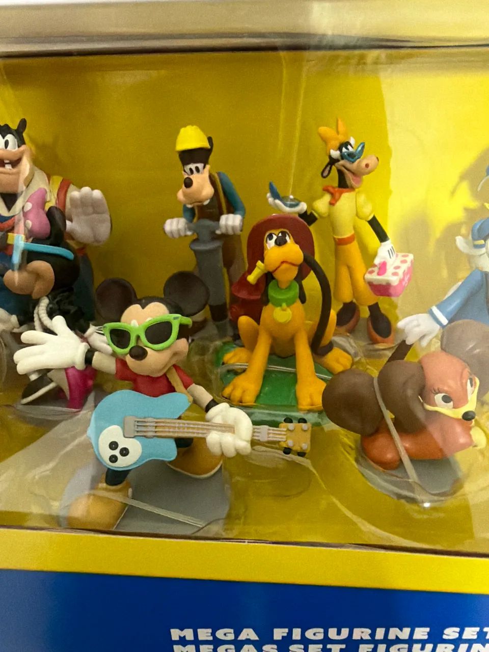 kit 20 mini personagens disney mickey - Foto 3