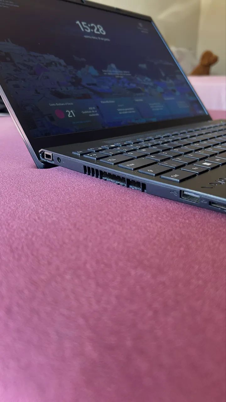 Notebook VAIO i5 11ª Geração | 8GB RAM | SSD 512GB | Windows 11