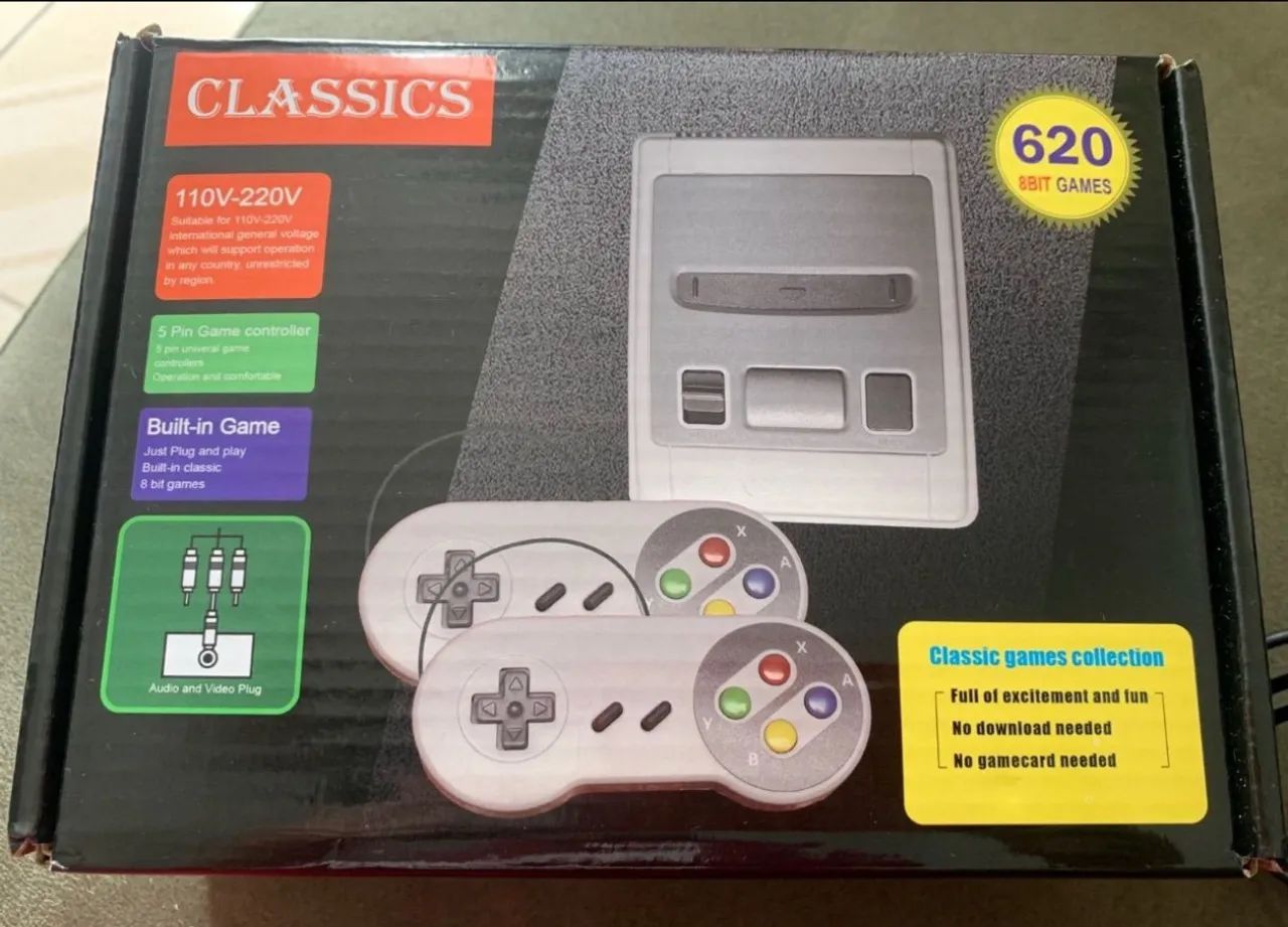 Video game mini Super Nintendo - Foto 2