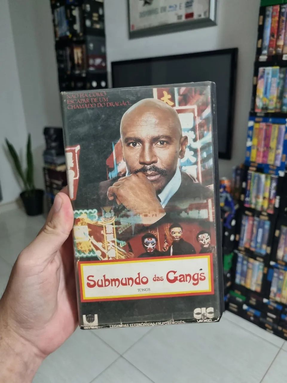 VHS Submundo Das  Gangs - Louis Gossete