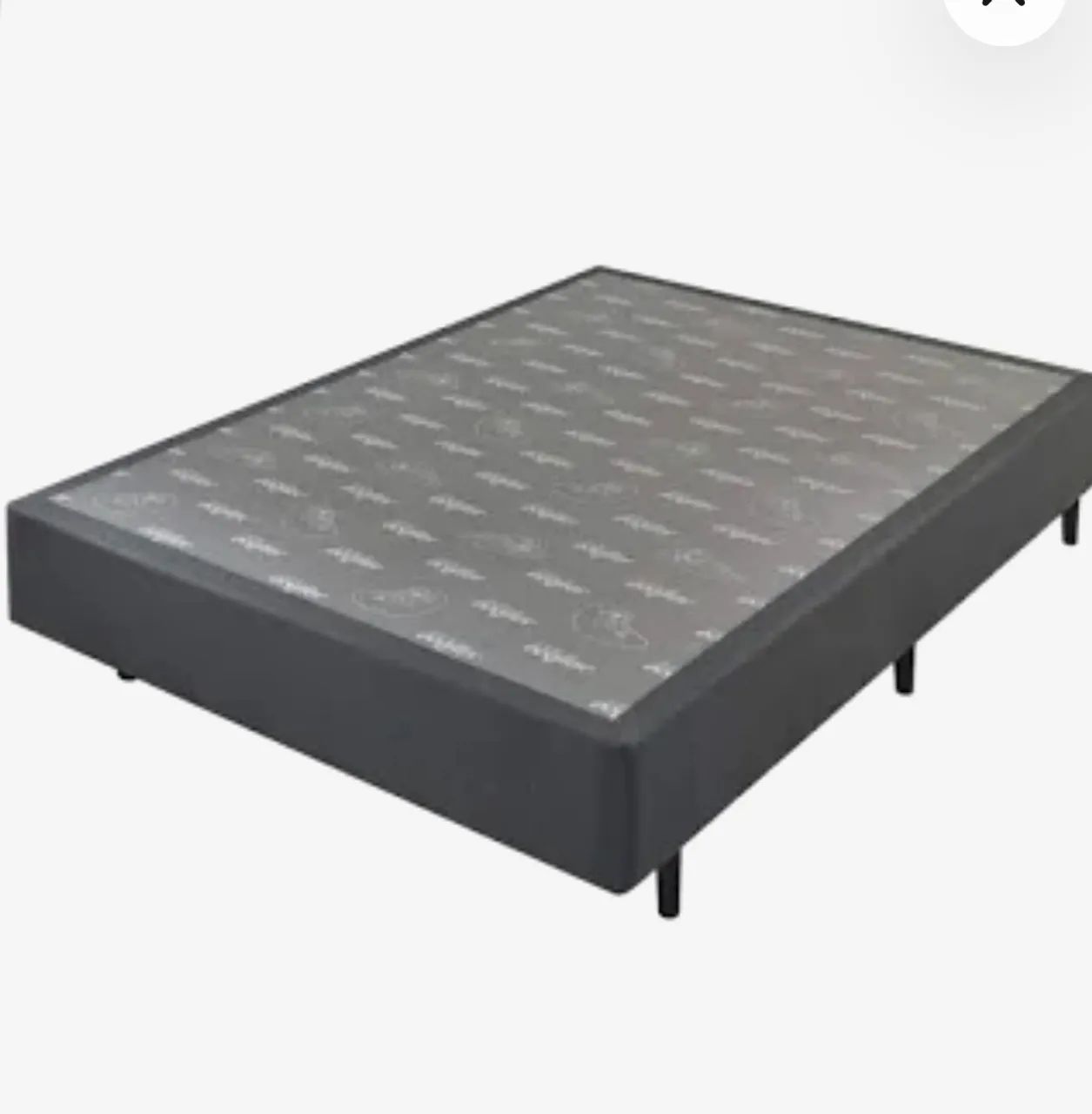 Cama box casal NOVA - sem colchão 