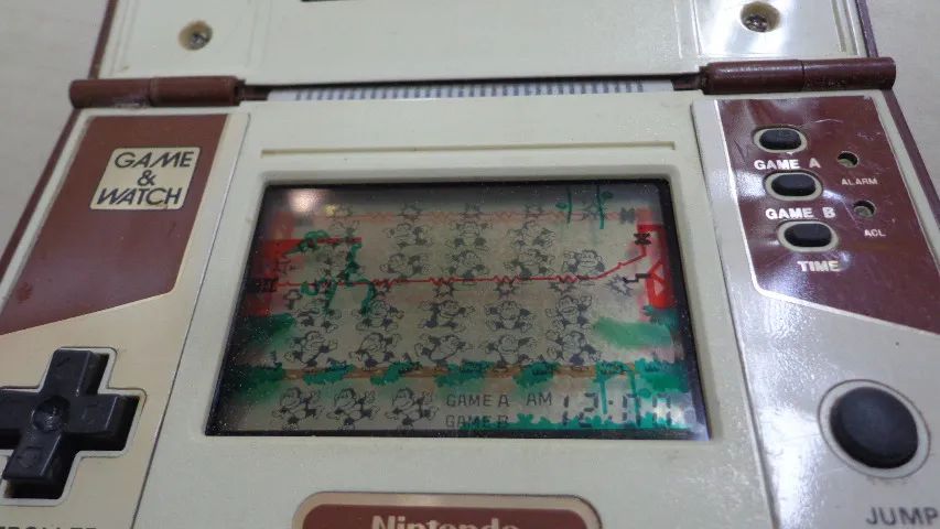 Nintendo Game Watch Donkey Kong Ii 1983 Jr-55 Funcionando (Usado