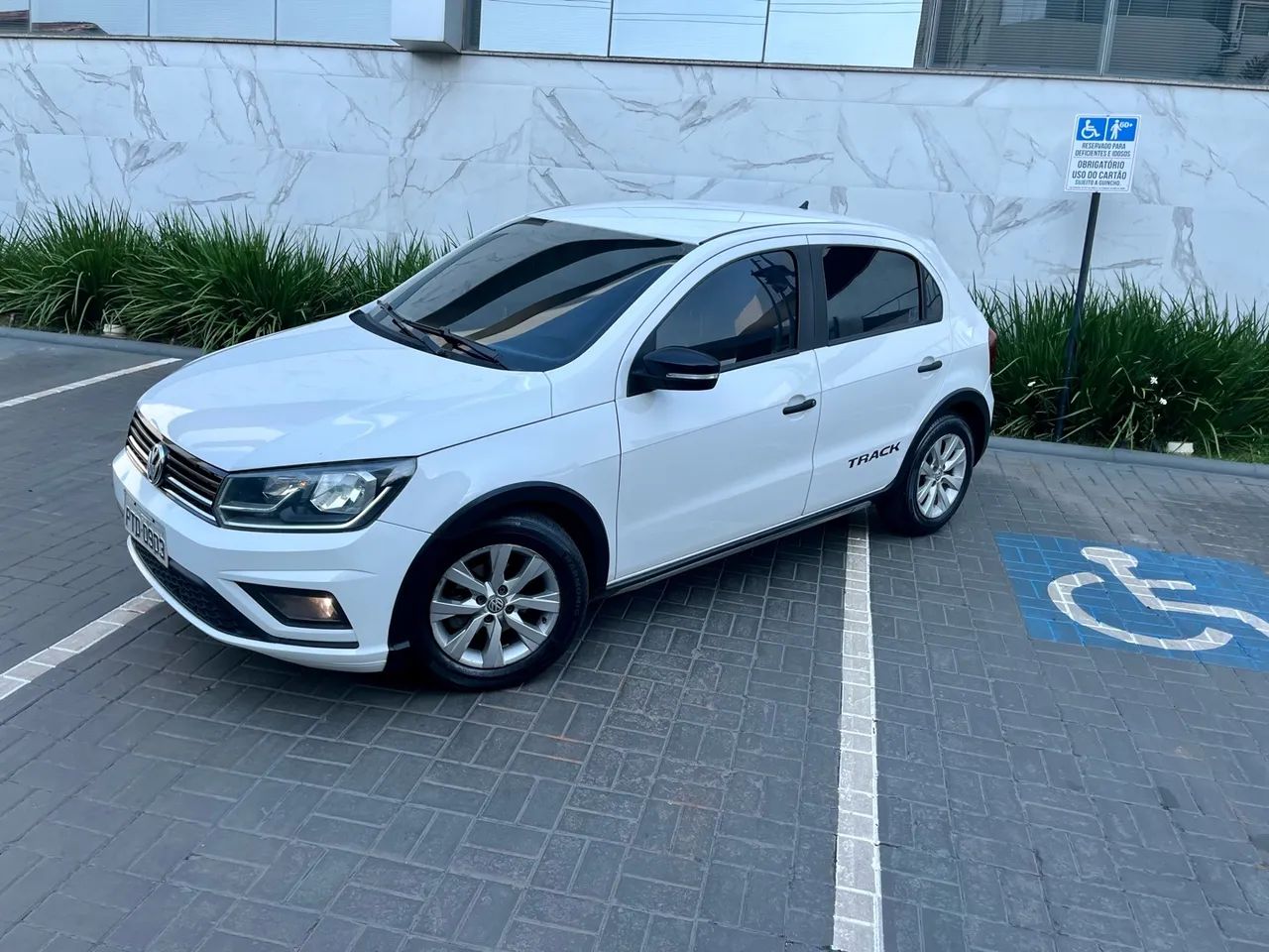 Volkswagen Gol Gol TRACK 1.0 Total Flex 12V 5p 2018