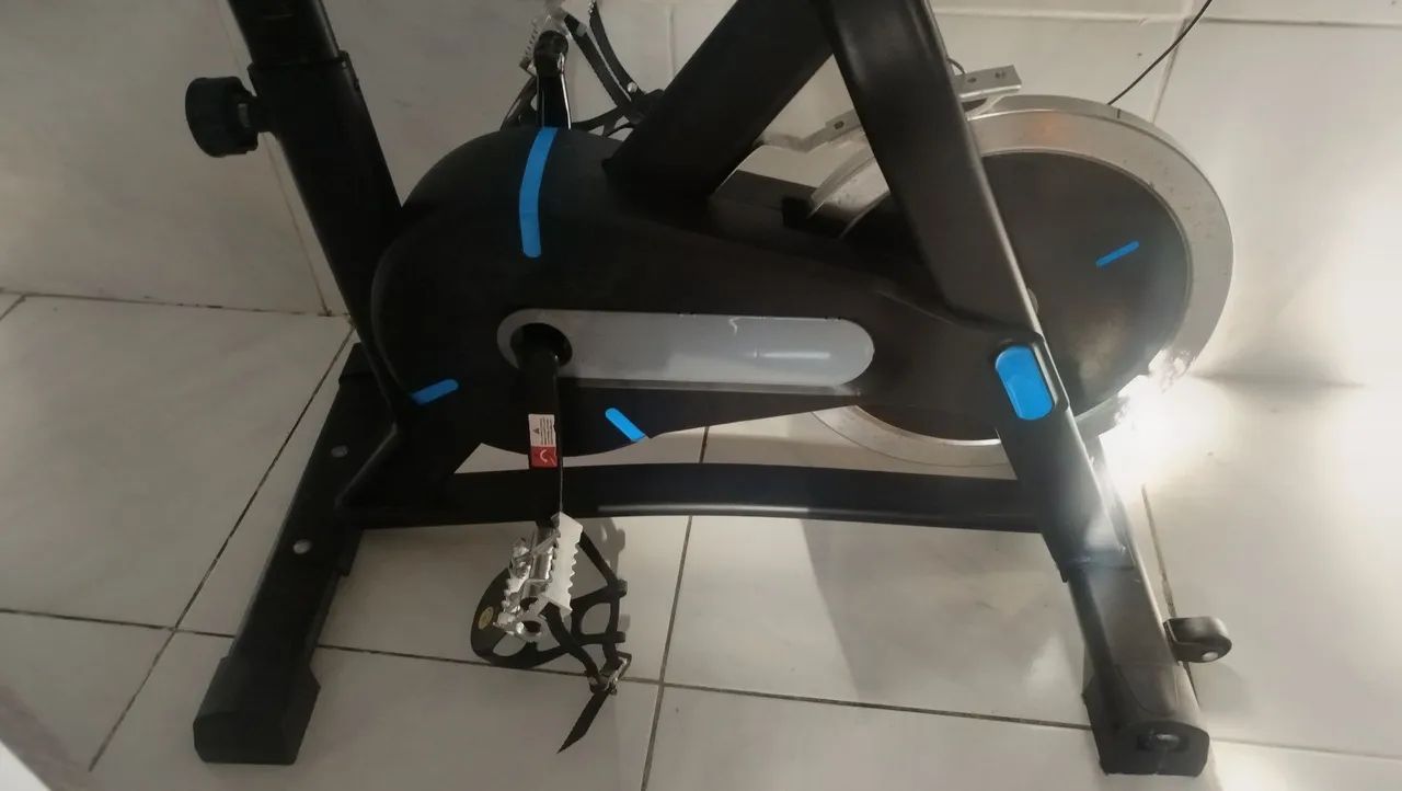 Bicicleta ergométrica Spinning Mopower. - Foto 2