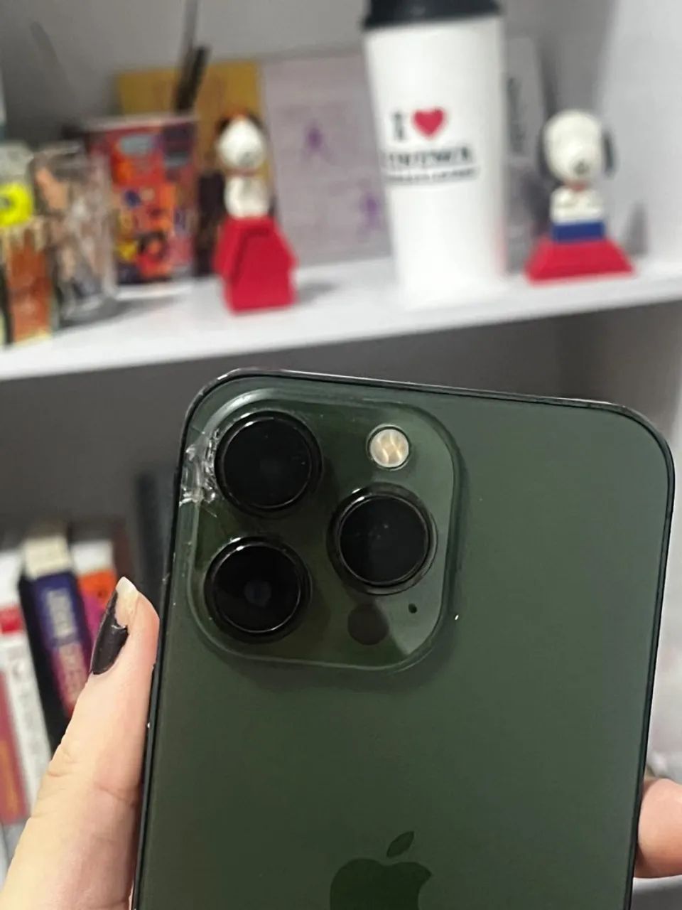 iPhone 13 Pro 128GB Verde Alpino - Foto 4