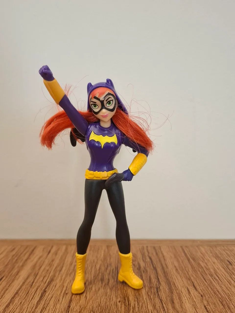Boneca Batgirl DC Comics Mcdonald's 2016
