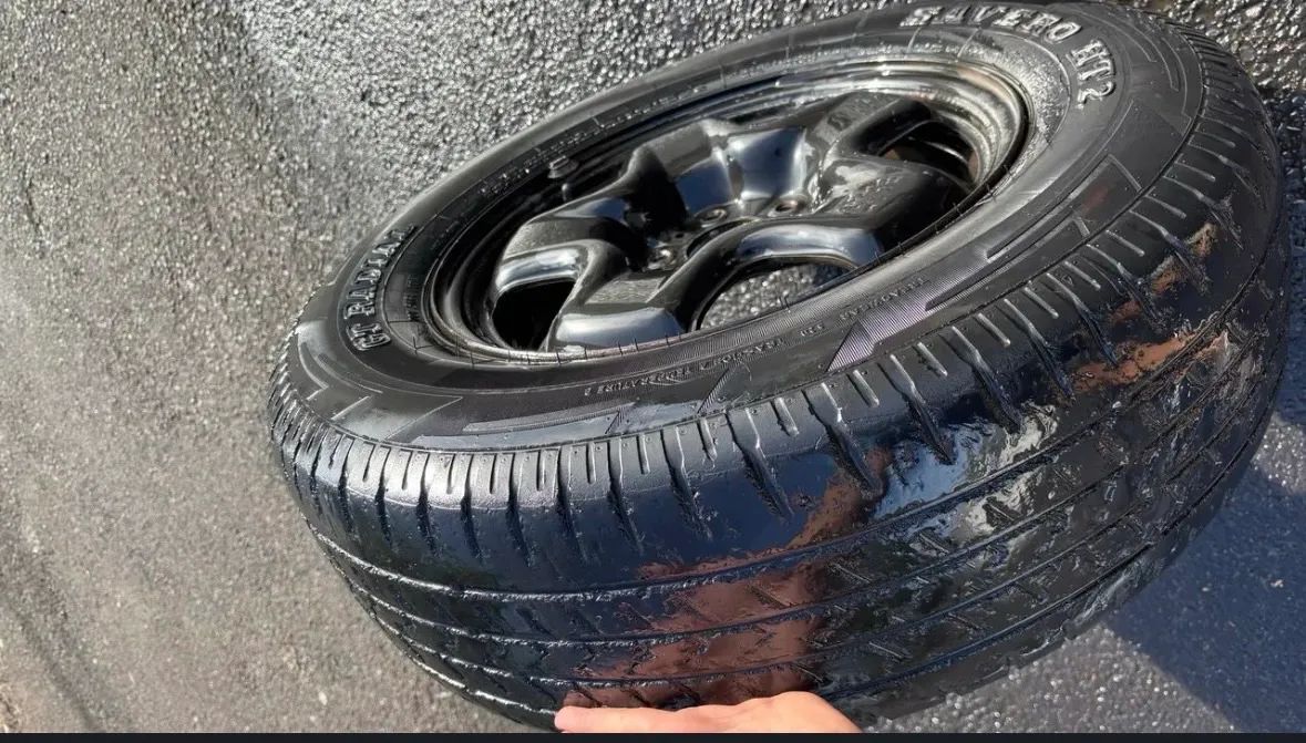 Jogo de Rodas com Pneus aro 16 furação 5x110 - Foto 4