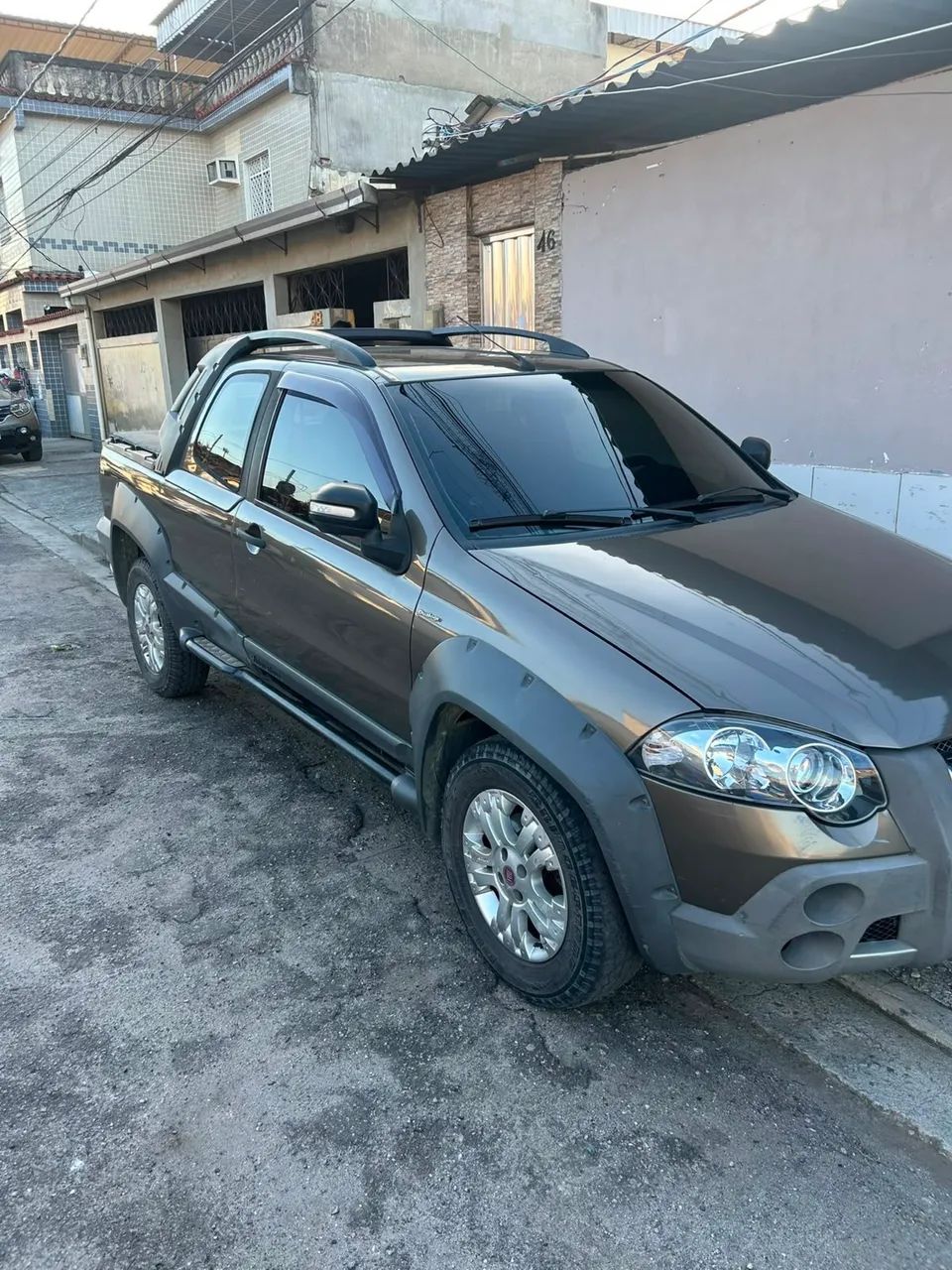 Fiat Strada Adv.1.8 16V Dualogic Flex CD 2012