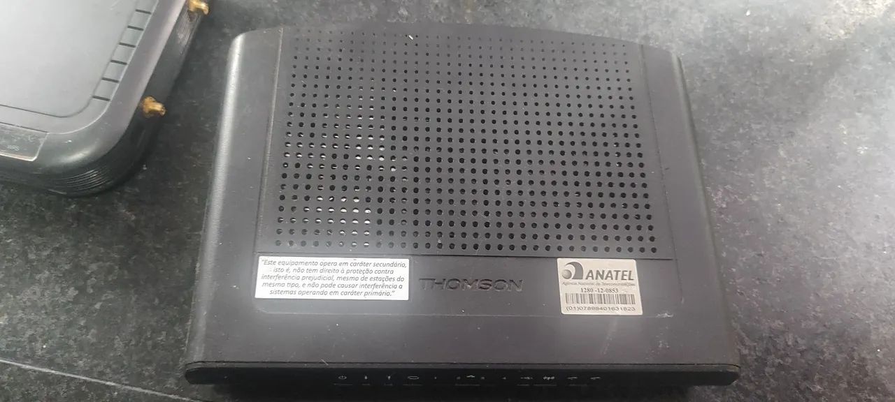 Roteador, switch e modem.  - Foto 3